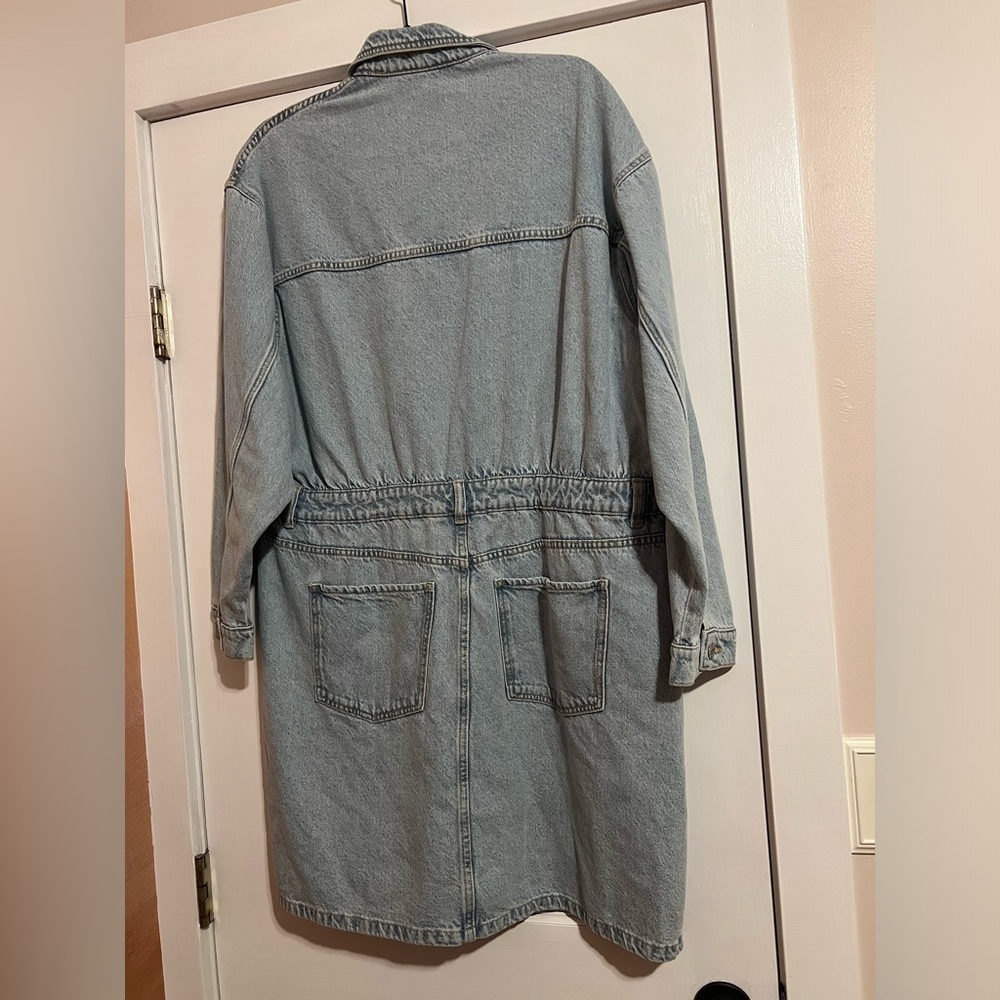 MANGO • DENIM DRESS WITH POCKETS • NWT - Picture 14 of 14
